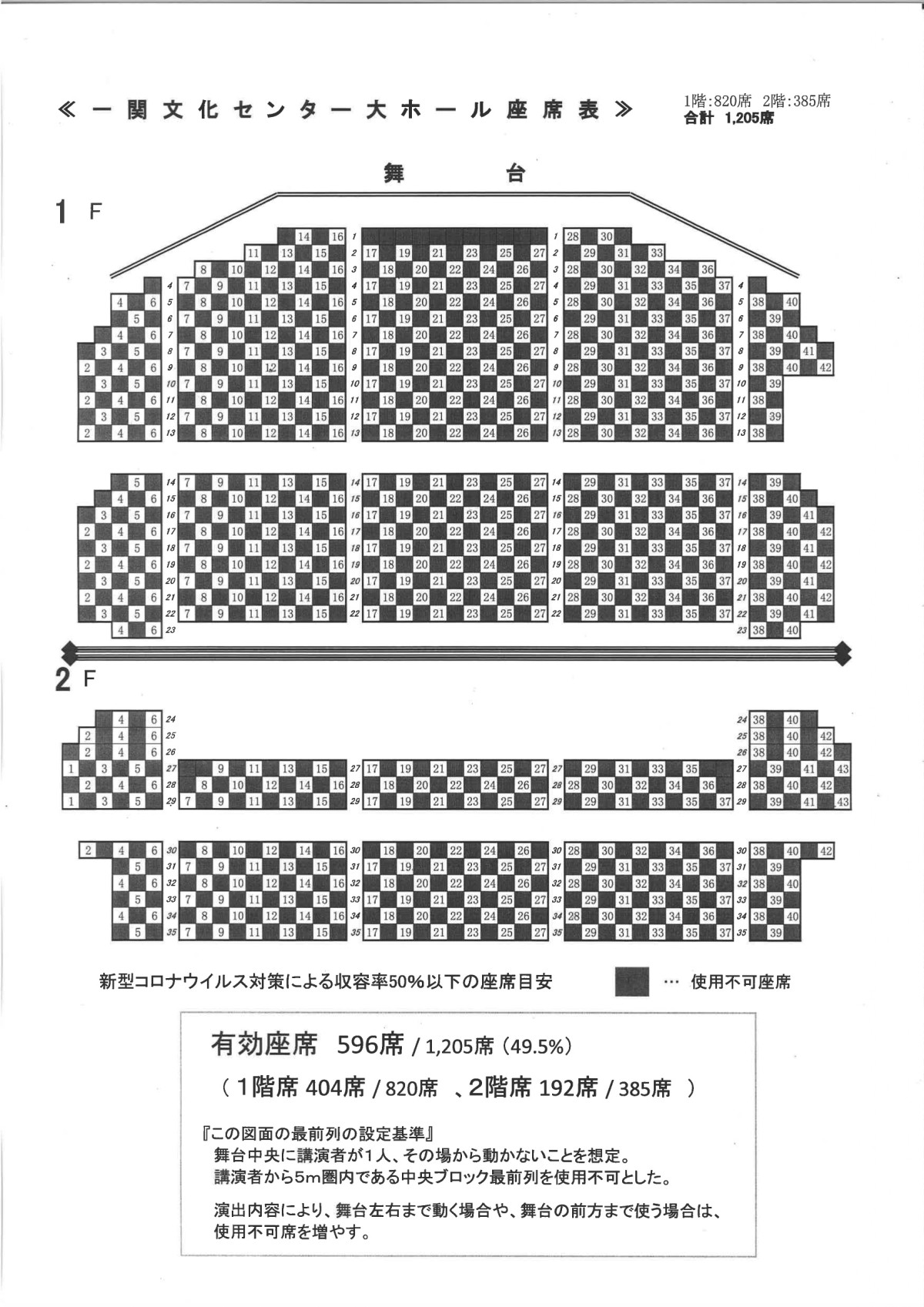 一関文化センター 会場情報 チケットノア 一関文化センター 会場情報 チケットノア